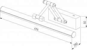 Подсветка для картины Elektrostandard Monza a064136 в Тобольске - tobolsk.mebel24.online | фото 4