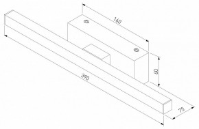 Подсветка для картины Elektrostandard Rino a061222 в Тобольске - tobolsk.mebel24.online | фото 4