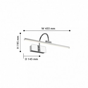 Подсветка для картины Favourite Strenuus 2431-1W в Тобольске - tobolsk.mebel24.online | фото 2