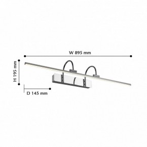 Подсветка для картины Favourite Strenuus 2431-3W в Тобольске - tobolsk.mebel24.online | фото 2