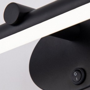 Подсветка для зеркала Arte Lamp Ronnie A8025AP-1BK в Тобольске - tobolsk.mebel24.online | фото 3