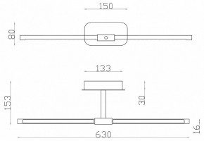 Подсветка для зеркала Favourite Insight 4016-2W в Тобольске - tobolsk.mebel24.online | фото 6