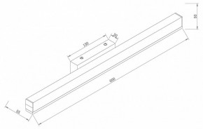 Подсветка для зеркала Maytoni Fichte MIR012WL-L14B4K в Тобольске - tobolsk.mebel24.online | фото 4