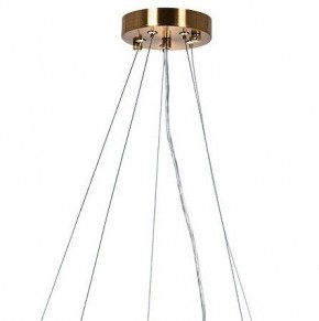 Подвесная люстра Arte Lamp Alya A1053SP-10PB в Тобольске - tobolsk.mebel24.online | фото 3