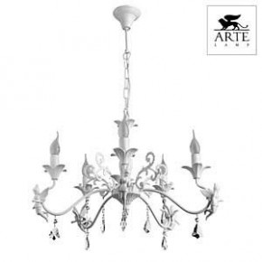 Подвесная люстра Arte Lamp Angelina A5349LM-5WH в Тобольске - tobolsk.mebel24.online | фото 3