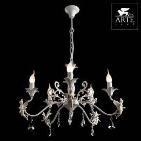 Подвесная люстра Arte Lamp Angelina A5349LM-5WH в Тобольске - tobolsk.mebel24.online | фото 4