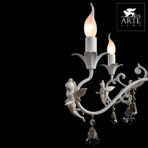 Подвесная люстра Arte Lamp Angelina A5349LM-5WH в Тобольске - tobolsk.mebel24.online | фото 5
