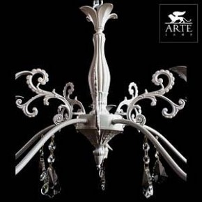 Подвесная люстра Arte Lamp Angelina A5349LM-5WH в Тобольске - tobolsk.mebel24.online | фото 6