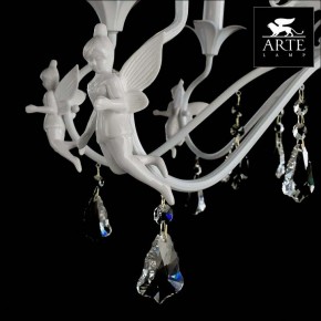 Подвесная люстра Arte Lamp Angelina A5349LM-8WH в Тобольске - tobolsk.mebel24.online | фото 5