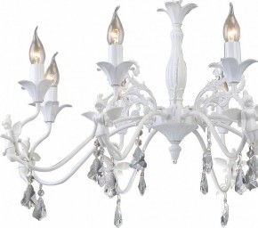 Подвесная люстра Arte Lamp Angelina A5349LM-8WH в Тобольске - tobolsk.mebel24.online | фото 8
