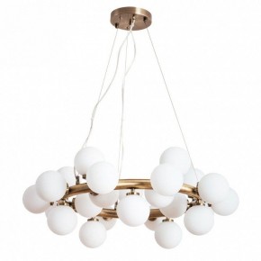 Подвесная люстра Arte Lamp Bolla-Piccolo A3988SP-25AB в Тобольске - tobolsk.mebel24.online | фото 2