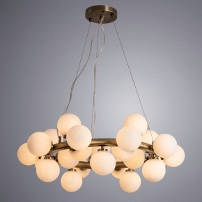 Подвесная люстра Arte Lamp Bolla-Piccolo A3988SP-25AB в Тобольске - tobolsk.mebel24.online | фото 3