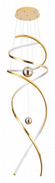 Подвесная люстра Arte Lamp Euphoria A2964SP-82PB в Тобольске - tobolsk.mebel24.online | фото