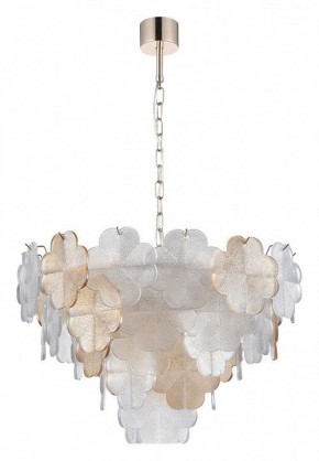 Подвесная люстра Arte Lamp Mallika A4077LM-10GO в Тобольске - tobolsk.mebel24.online | фото