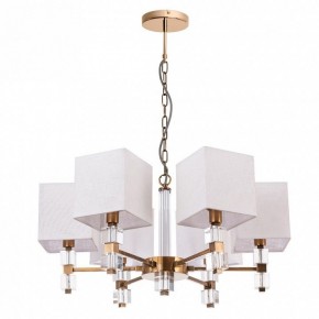 Подвесная люстра Arte Lamp North A5896LM-6PB в Тобольске - tobolsk.mebel24.online | фото 2