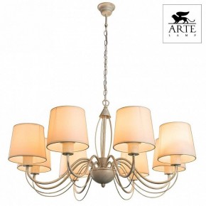 Подвесная люстра Arte Lamp Orlean A9310LM-8WG в Тобольске - tobolsk.mebel24.online | фото 2