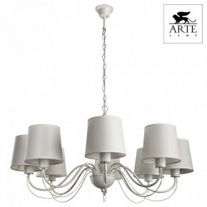 Подвесная люстра Arte Lamp Orlean A9310LM-8WG в Тобольске - tobolsk.mebel24.online | фото 3