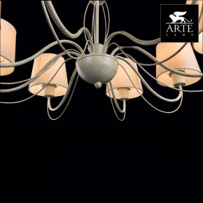 Подвесная люстра Arte Lamp Orlean A9310LM-8WG в Тобольске - tobolsk.mebel24.online | фото 5