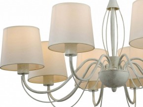 Подвесная люстра Arte Lamp Orlean A9310LM-8WG в Тобольске - tobolsk.mebel24.online | фото 6