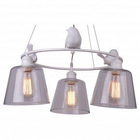 Подвесная люстра Arte Lamp Passero A4289LM-3WH в Тобольске - tobolsk.mebel24.online | фото 1