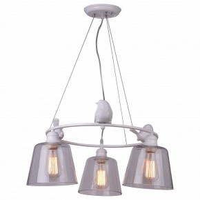 Подвесная люстра Arte Lamp Passero A4289LM-3WH в Тобольске - tobolsk.mebel24.online | фото 2