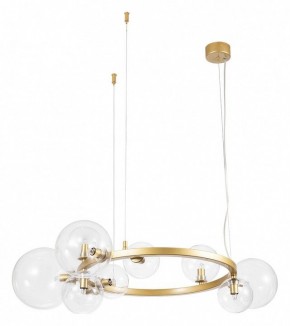 Подвесная люстра Arte Lamp Vincent A7790SP-10GO в Тобольске - tobolsk.mebel24.online | фото 2