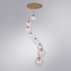 Подвесная люстра Arte Lamp Volare A1900SP-8AB в Тобольске - tobolsk.mebel24.online | фото 2