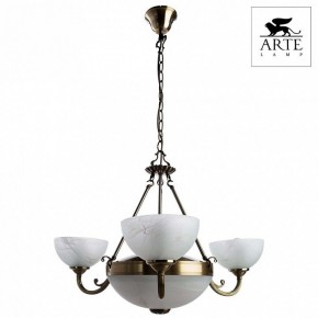 Подвесная люстра Arte Lamp Windsor A3777LM-3-2AB в Тобольске - tobolsk.mebel24.online | фото 2