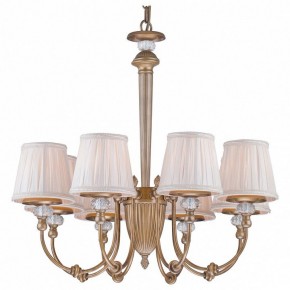 Подвесная люстра Arti Lampadari Roana Roana E 1.1.8 AG в Тобольске - tobolsk.mebel24.online | фото