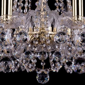 Подвесная люстра Bohemia Ivele Crystal 1402 1402/10/240/G/Balls в Тобольске - tobolsk.mebel24.online | фото 3