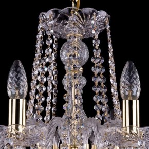 Подвесная люстра Bohemia Ivele Crystal 1402 1402/10/240/G/Balls в Тобольске - tobolsk.mebel24.online | фото 4