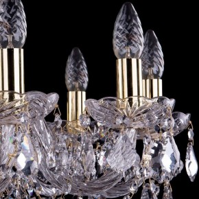 Подвесная люстра Bohemia Ivele Crystal 1402 1402/10/240/G/Leafs в Тобольске - tobolsk.mebel24.online | фото 2