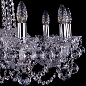 Подвесная люстра Bohemia Ivele Crystal 1402 1402/10/240/Ni/Balls в Тобольске - tobolsk.mebel24.online | фото 2