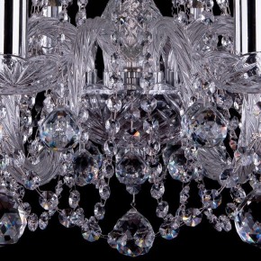 Подвесная люстра Bohemia Ivele Crystal 1402 1402/10/240/Ni/Balls в Тобольске - tobolsk.mebel24.online | фото 3