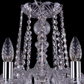 Подвесная люстра Bohemia Ivele Crystal 1402 1402/10/240/Ni/Balls в Тобольске - tobolsk.mebel24.online | фото 4