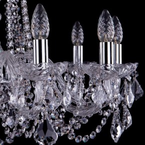 Подвесная люстра Bohemia Ivele Crystal 1402 1402/10/240/Ni/Leafs в Тобольске - tobolsk.mebel24.online | фото 2