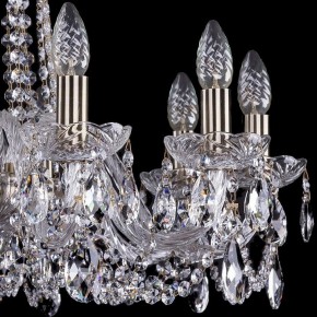 Подвесная люстра Bohemia Ivele Crystal 1402 1402/10/240/Pa в Тобольске - tobolsk.mebel24.online | фото 2
