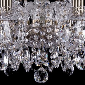 Подвесная люстра Bohemia Ivele Crystal 1402 1402/10/240/Pa в Тобольске - tobolsk.mebel24.online | фото 3