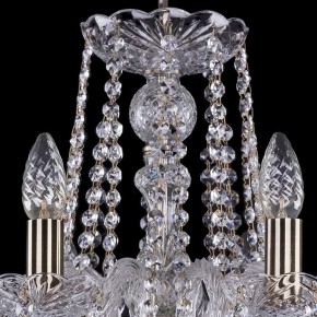 Подвесная люстра Bohemia Ivele Crystal 1402 1402/10/240/Pa в Тобольске - tobolsk.mebel24.online | фото 4