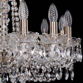 Подвесная люстра Bohemia Ivele Crystal 1402 1402/12/195/Pa в Тобольске - tobolsk.mebel24.online | фото 2