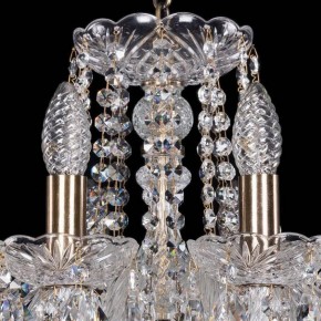 Подвесная люстра Bohemia Ivele Crystal 1402 1402/12/195/Pa в Тобольске - tobolsk.mebel24.online | фото 4