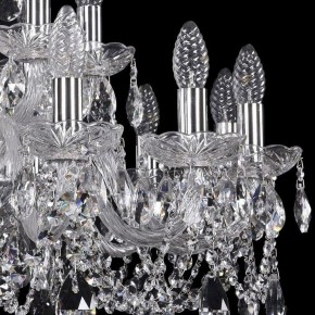 Подвесная люстра Bohemia Ivele Crystal 1402 1402/12+6/240/Ni в Тобольске - tobolsk.mebel24.online | фото 2