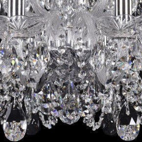 Подвесная люстра Bohemia Ivele Crystal 1402 1402/12+6/240/Ni в Тобольске - tobolsk.mebel24.online | фото 3