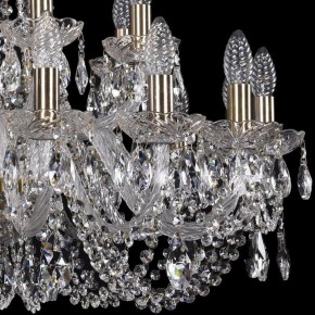 Подвесная люстра Bohemia Ivele Crystal 1402 1402/16+8/300/Pa в Тобольске - tobolsk.mebel24.online | фото 2