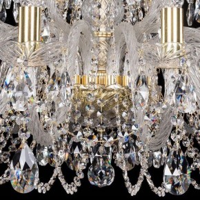 Подвесная люстра Bohemia Ivele Crystal 1402 1402/16+8/360/G в Тобольске - tobolsk.mebel24.online | фото 3