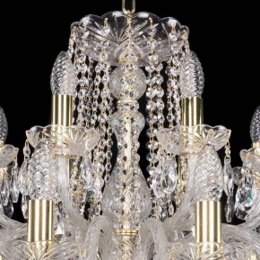 Подвесная люстра Bohemia Ivele Crystal 1402 1402/16+8/360/G в Тобольске - tobolsk.mebel24.online | фото 4