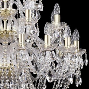 Подвесная люстра Bohemia Ivele Crystal 1402 1402/16+8+4/300/h-123/3d/G в Тобольске - tobolsk.mebel24.online | фото 2