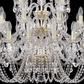 Подвесная люстра Bohemia Ivele Crystal 1402 1402/16+8+4/300/h-123/3d/G в Тобольске - tobolsk.mebel24.online | фото 3