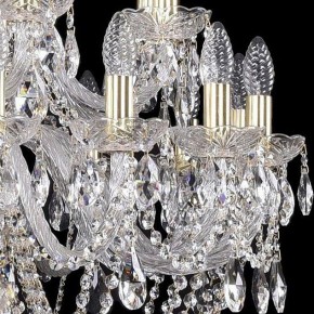 Подвесная люстра Bohemia Ivele Crystal 1402 1402/16+8+4/300/XL-123/3D/G в Тобольске - tobolsk.mebel24.online | фото 2