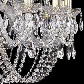 Подвесная люстра Bohemia Ivele Crystal 1402 1402/16+8+4/300/XL-123/3D/G в Тобольске - tobolsk.mebel24.online | фото 3